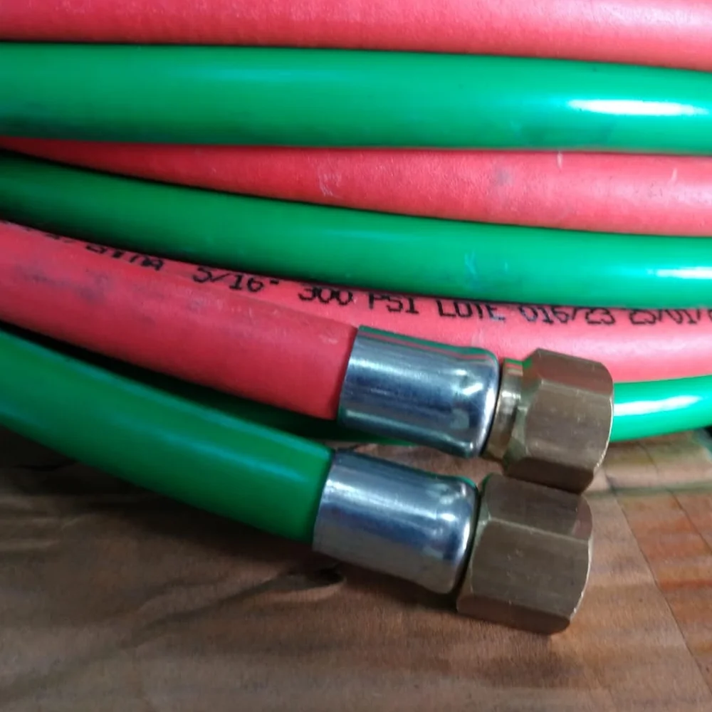 Mangueira Dupla Oxi-Acetileno 20m 5/16" Nasha 7122019