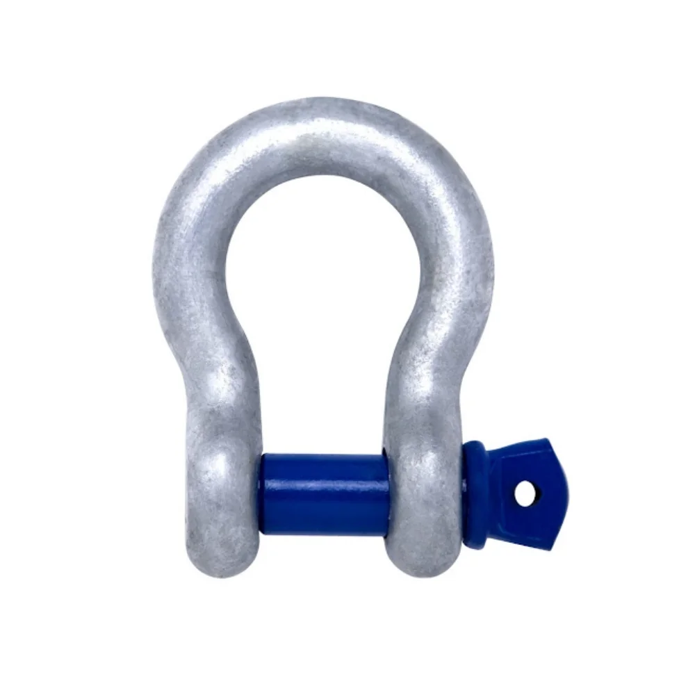 Manilha Curva com Pino Roscado 1"-8,5T Carbostorm 012360512