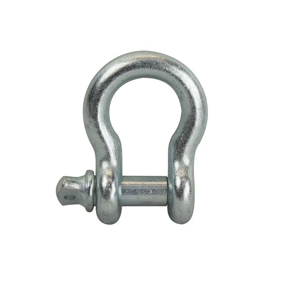 Manilha Curva com Pino Roscado 1/4"-0,25T Neade/Fischer MAC14