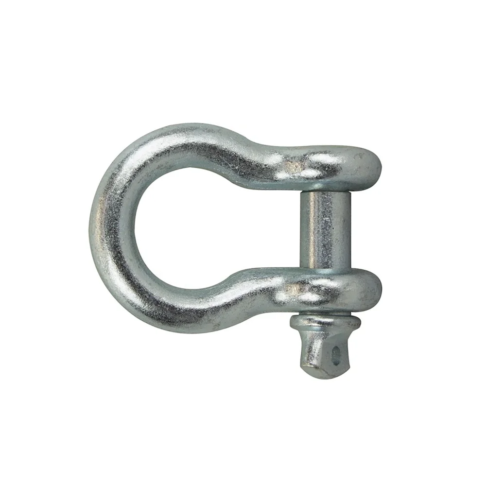 Manilha Curva com Pino Roscado 1/4"-0,25T Neade/Fischer MAC14