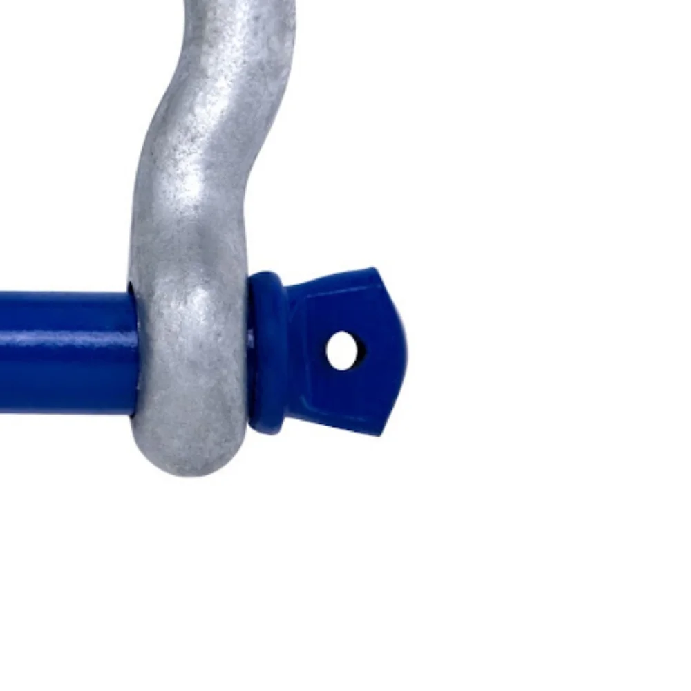 Manilha Curva com Pino Roscado 3/8"-1T Carbostorm 012360012