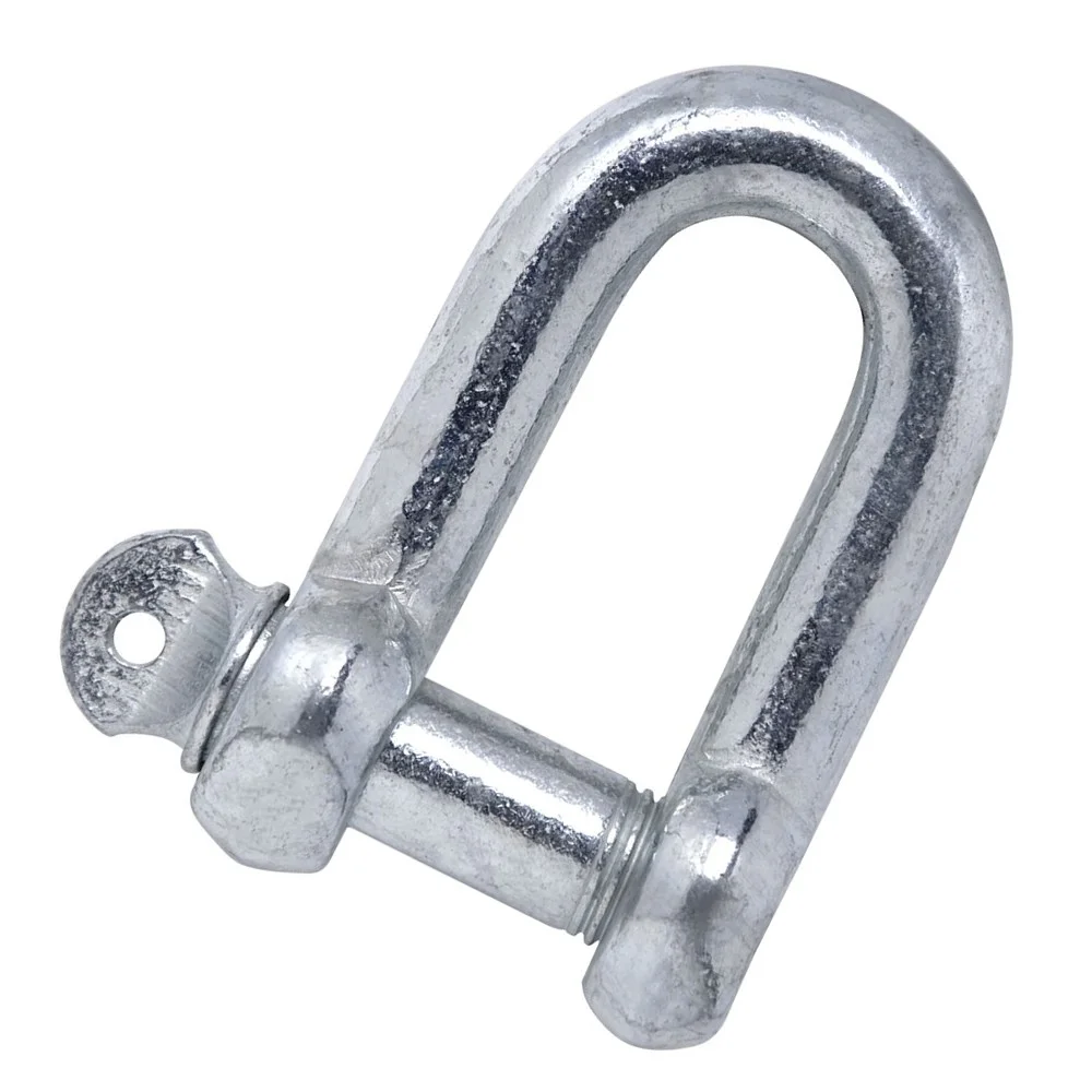 Manilha Reta com Pino Roscado 3/16"-0,25T Carbostorm 12263712