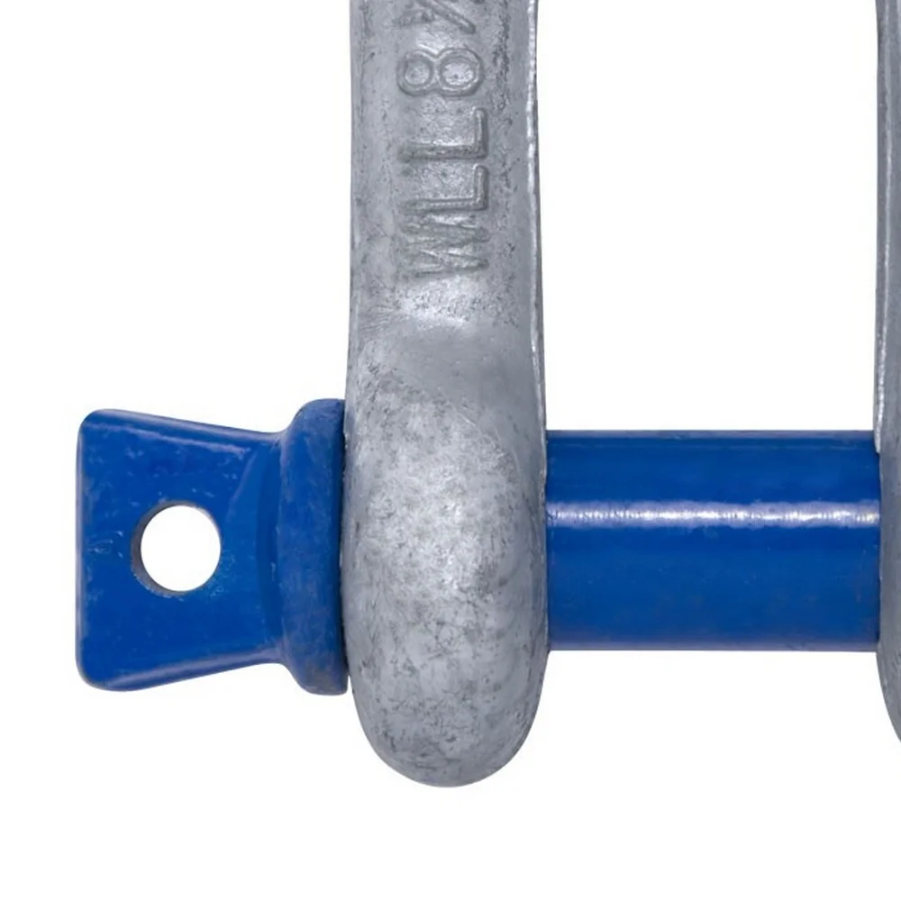 Manilha Reta com Pino Roscado 3/8"-1T Carbostorm 012361412