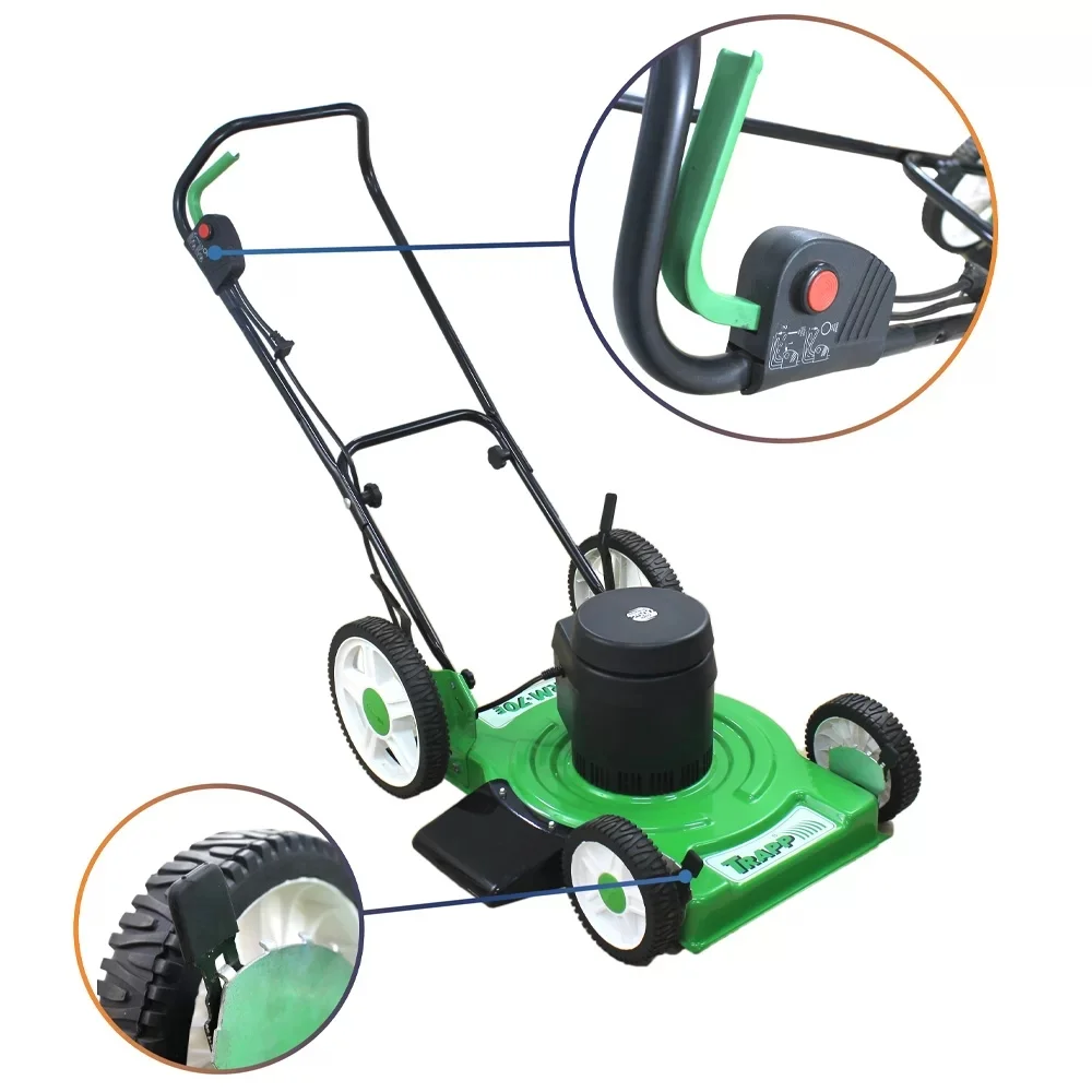 Maquina de Cortar Grama 3,3HP 220V 2500W Trapp RM 70E