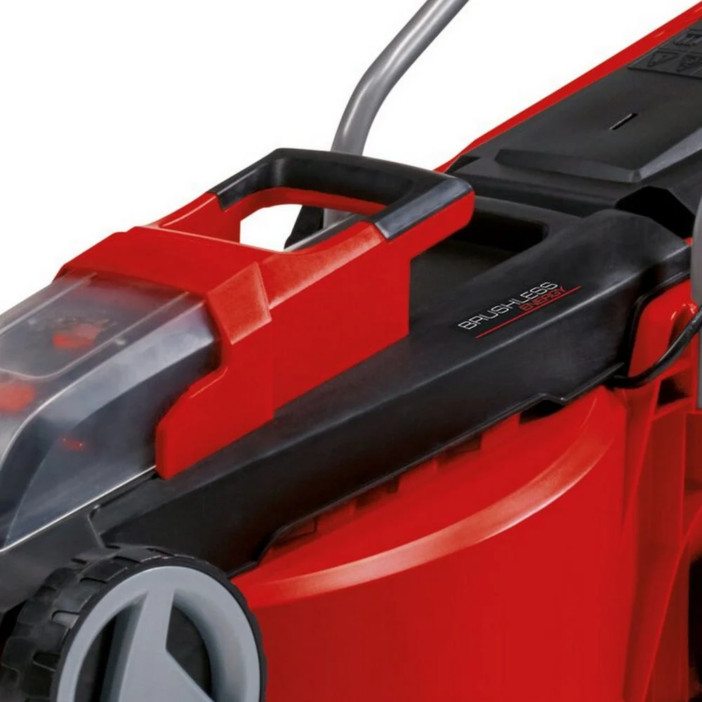 Maquina de Cortar Grama a Bateria 18V Com Carregador 1 Bateria 3AH e Recolhedor 25L 300MM Bivolt Einhell GE-CM 18/30 LI