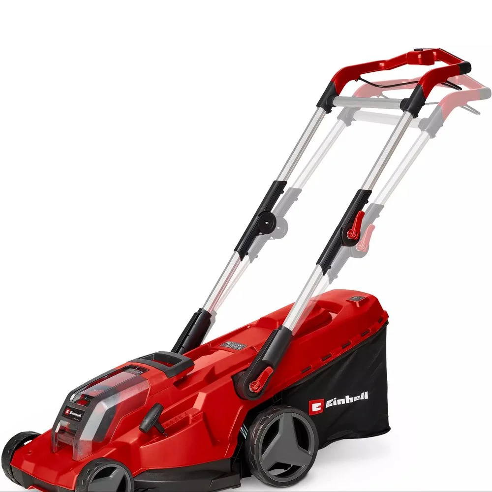 Maquina de Cortar Grama a Bateria 36V Sem Carregador e Bateria com Recolhedor 30L 410MM Einhell GP-CM 36/41 LI