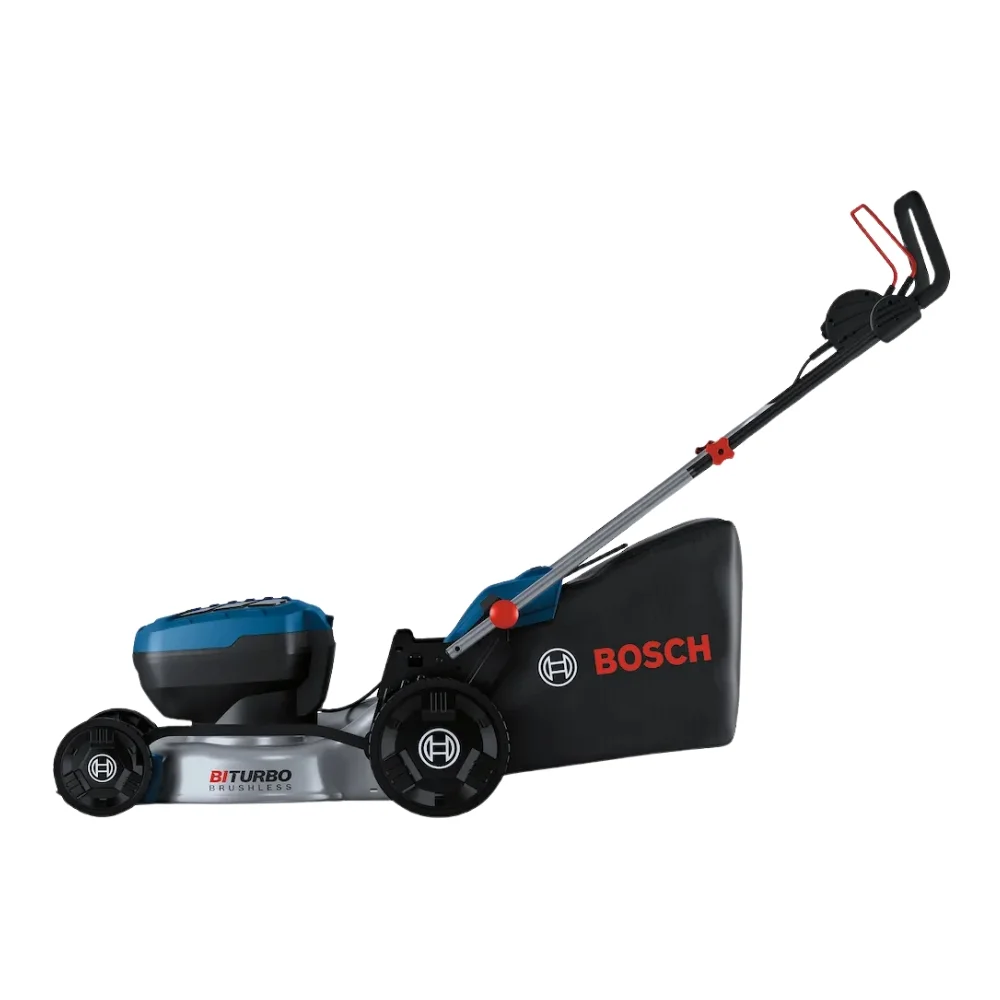 Maquina de Cortar Grama a Bateria 36V Sem Carregador e Bateria com Recolhedor 60L 460MM Bosch GRA 18V2-46
