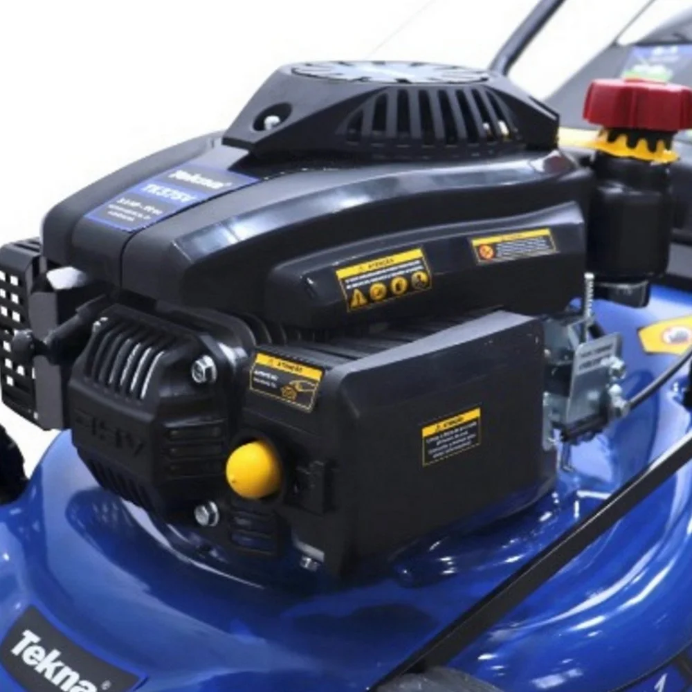 Maquina de Cortar Grama a Gasolina Com Recolhedor 40L Corte 42CM Motor 4T 3,5HP Tekna T430GRR37