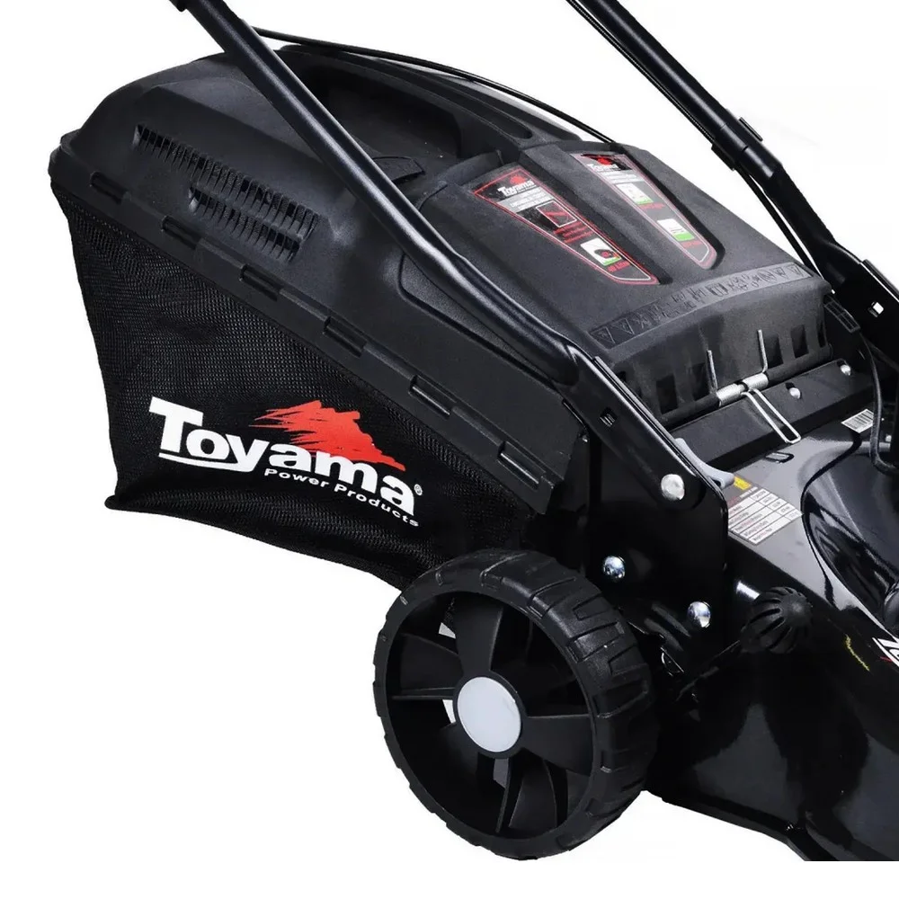 Maquina de Cortar Grama a Gasolina Com Recolhedor 40L Corte 42CM Motor 4T 3.5HP Toyama TLM420RM-38