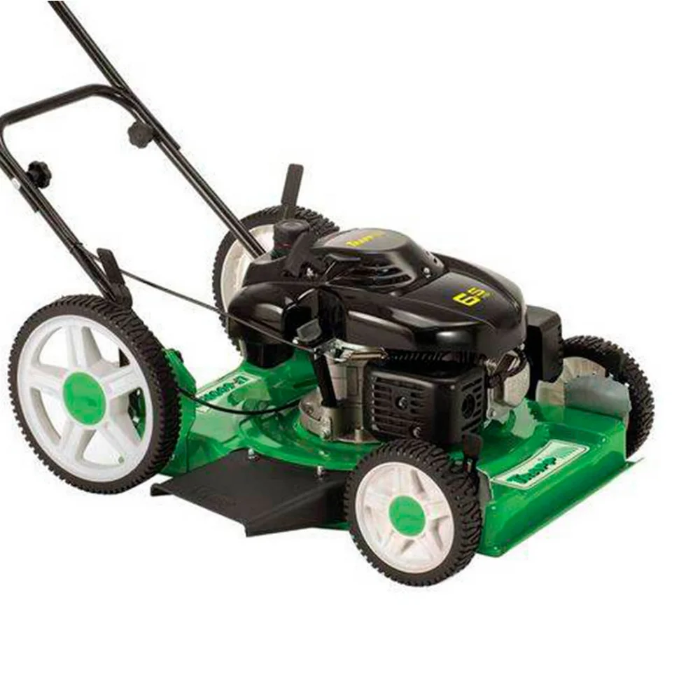Maquina de Cortar Grama a Gasolina Com Recolhedor 44L Corte 51CM Motor 4T 6,5HP Trapp LF 55C