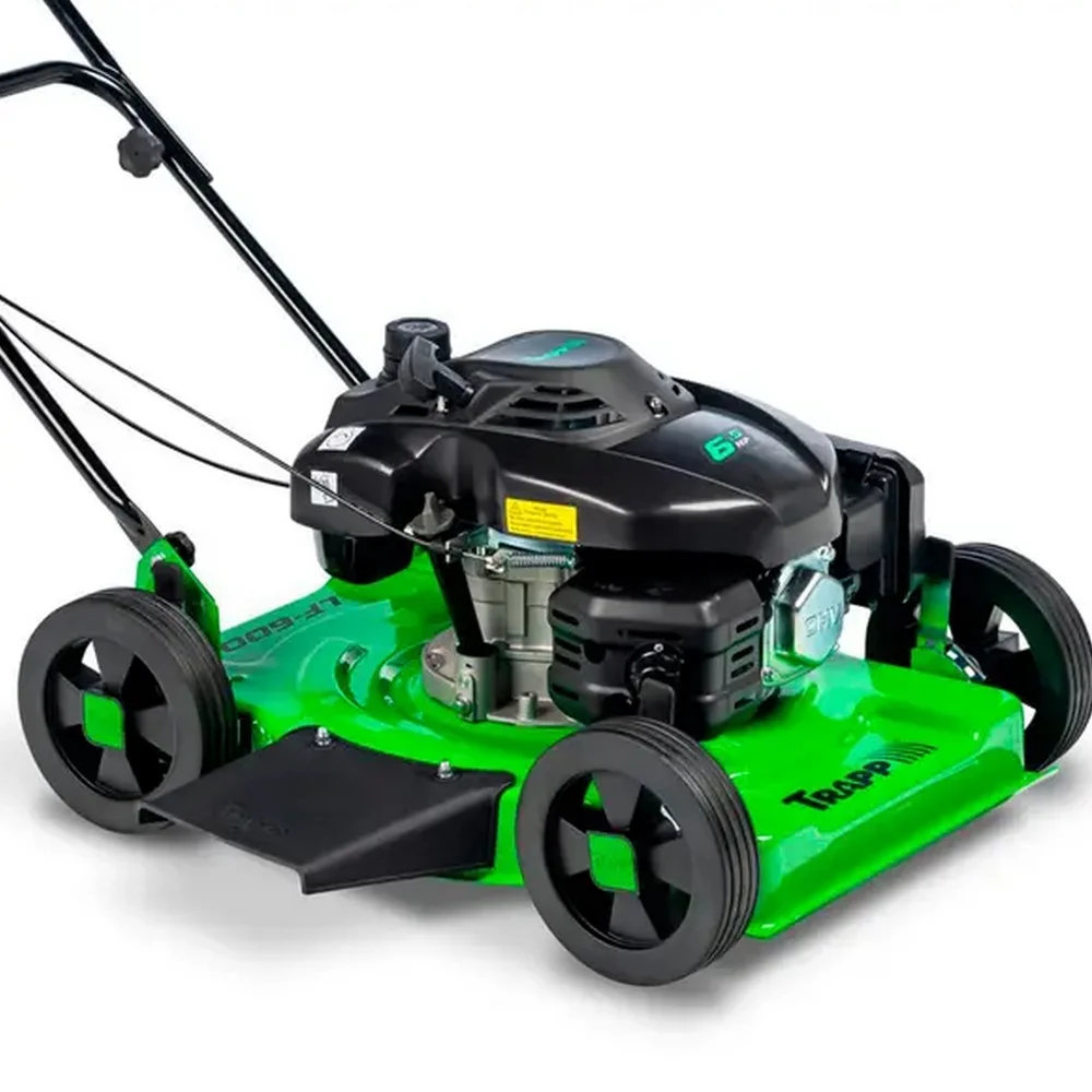 Maquina de Cortar Grama a Gasolina Sem Recolhedor Corte 48CM Motor 4T 6,5HP Trapp LF 600G