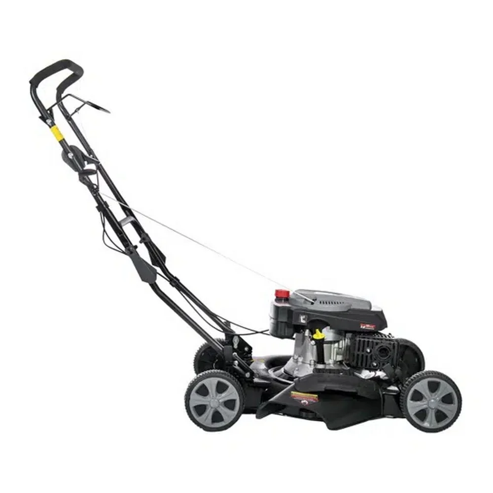 Maquina de Cortar Grama a Gasolina Sem Recolhedor Corte 51CM Motor 4T 5HP Toyama TLM510SM-50L