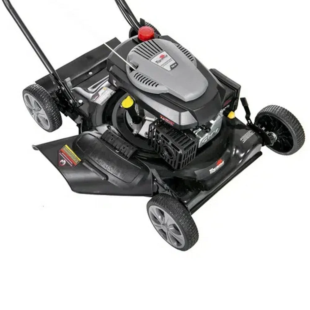 Maquina de Cortar Grama a Gasolina Sem Recolhedor Corte 51CM Motor 4T 5HP Toyama TLM510SM-50L