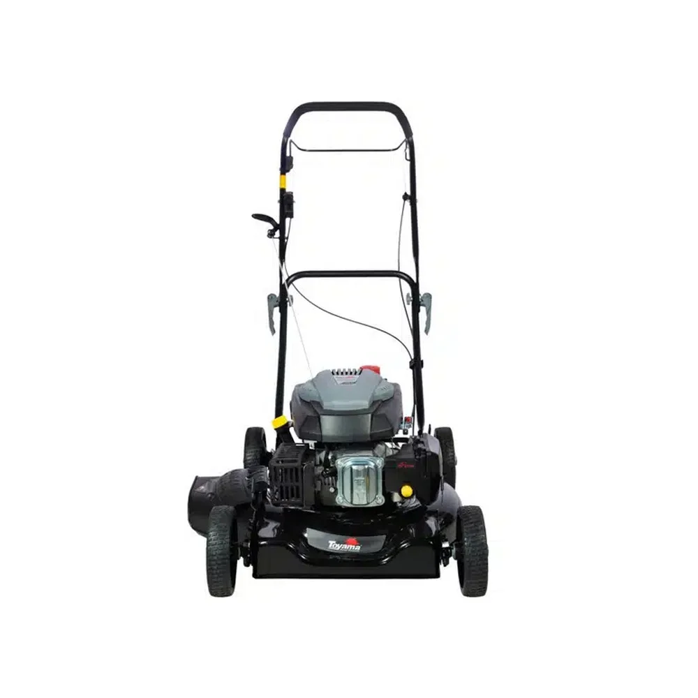 Maquina de Cortar Grama a Gasolina Sem Recolhedor Corte 51CM Motor 4T 6HP Toyama TLM510SM-60L