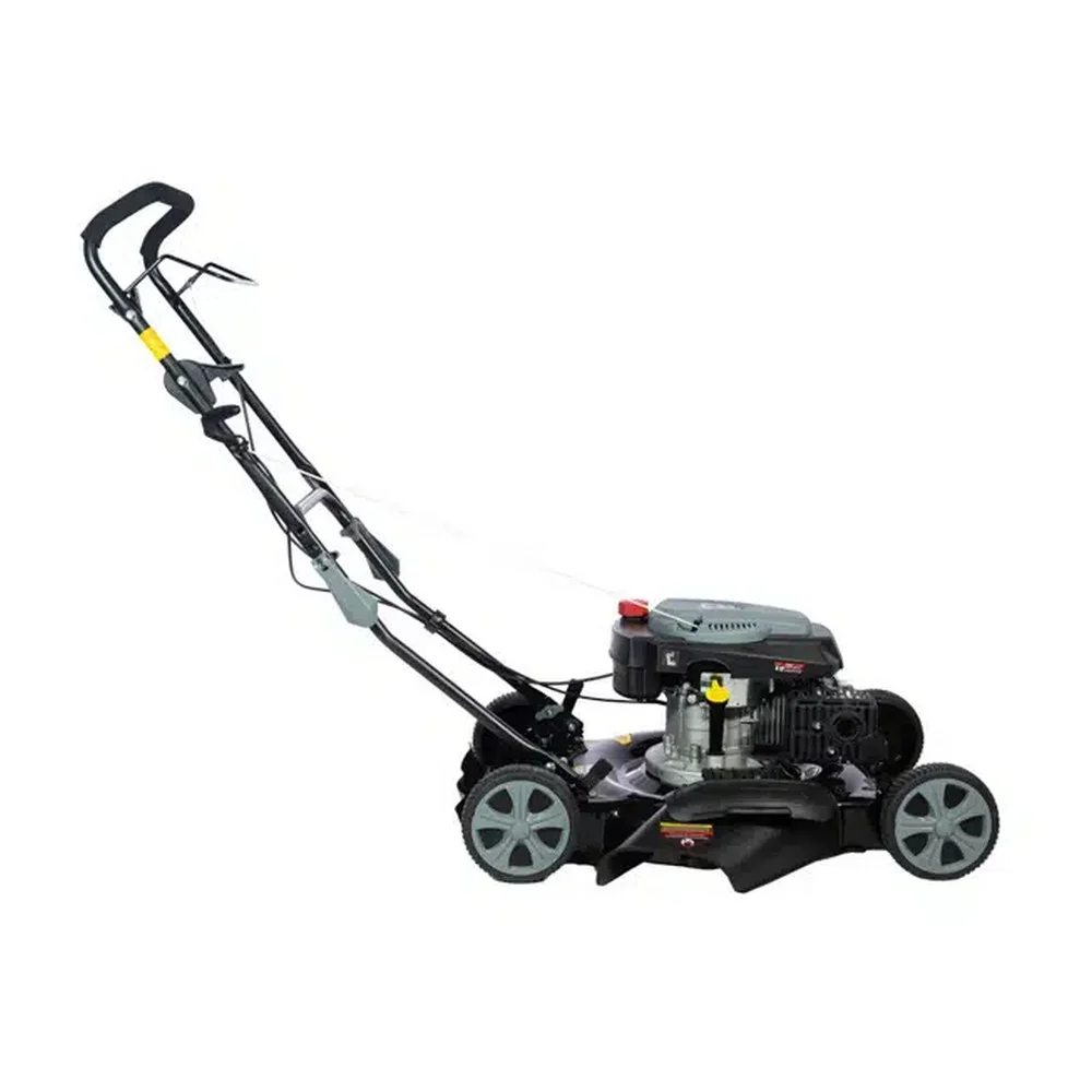 Maquina de Cortar Grama a Gasolina Sem Recolhedor Corte 51CM Motor 4T 6HP Toyama TLM510SM-60L