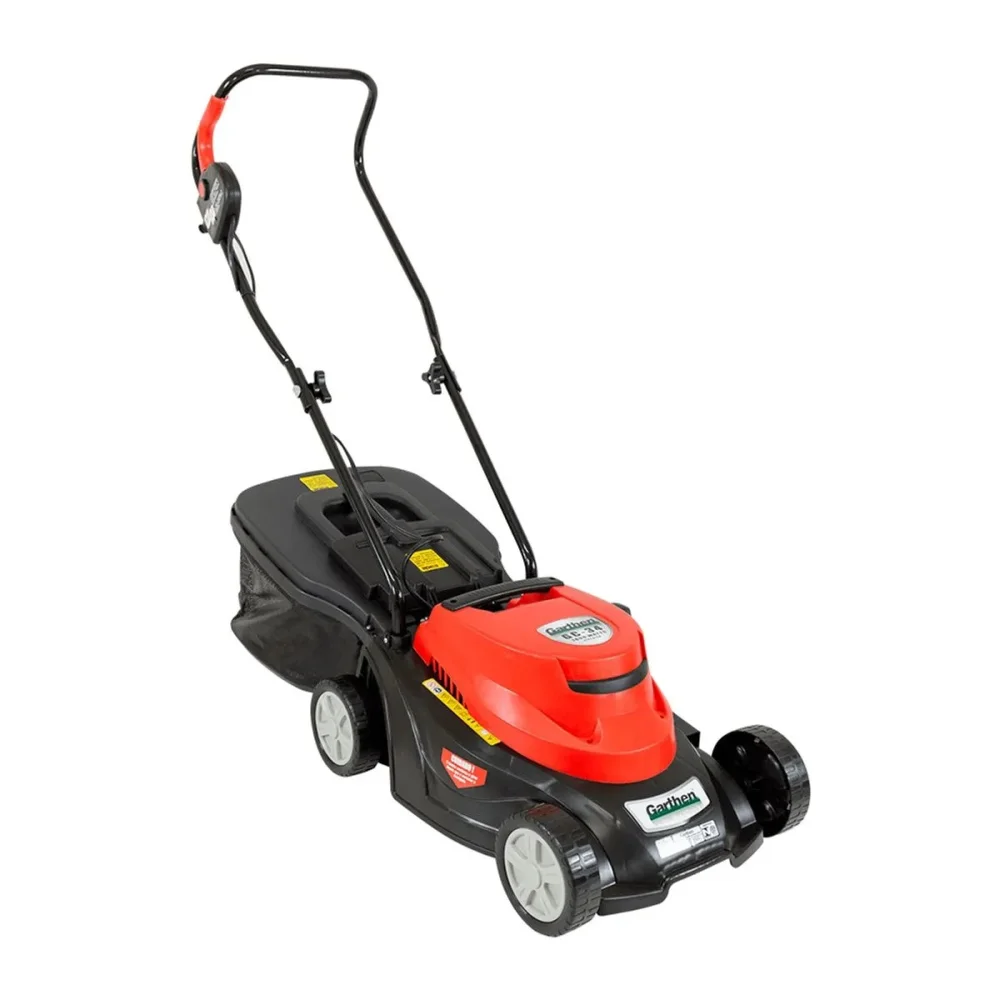 Maquina de Cortar Grama Com Recolhedor 24L 1,7HP 110V 1300W Garthen GC34