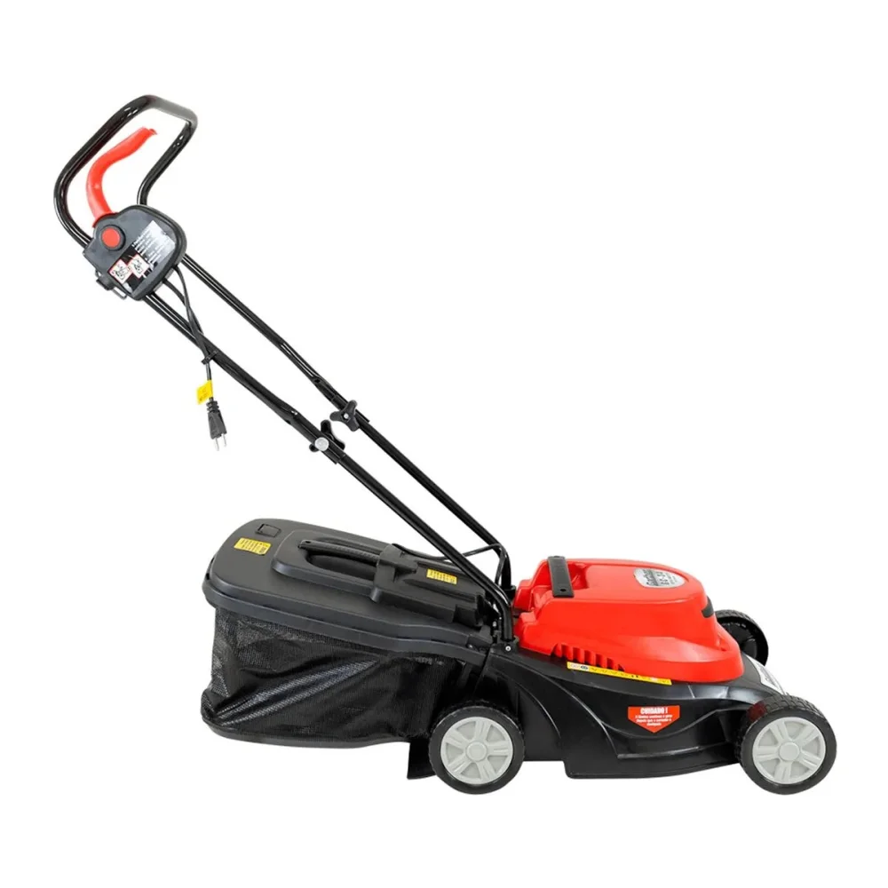 Maquina de Cortar Grama Com Recolhedor 24L 1,7HP 110V 1300W Garthen GC34