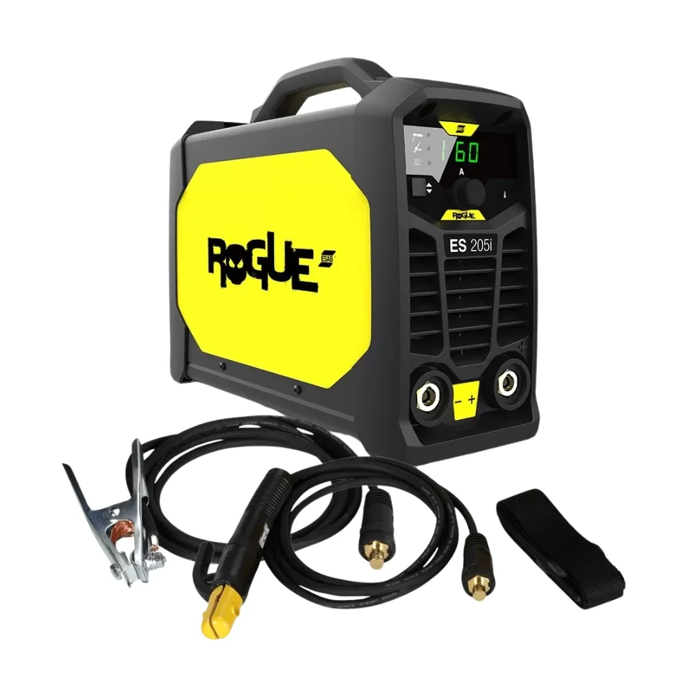 Maquina de Solda Inversora Para Eletrodo e TIG 10-160A Bivolt Esab LHN ES205I