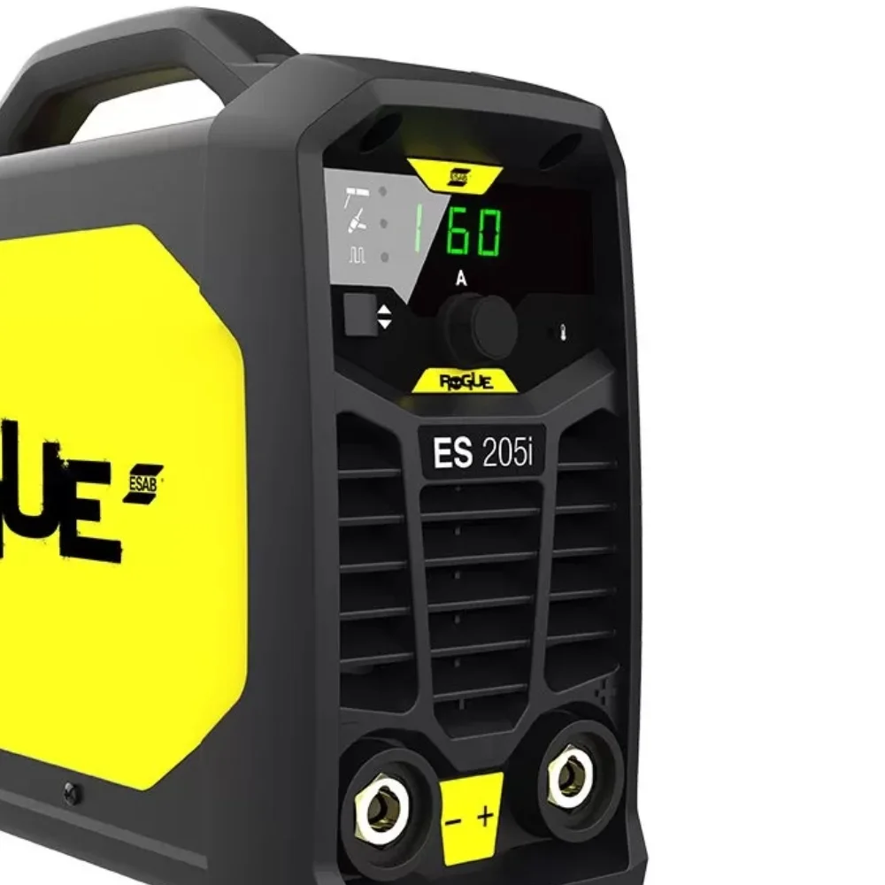 Maquina de Solda Inversora Para Eletrodo e TIG 10-160A Bivolt Esab LHN ES205I