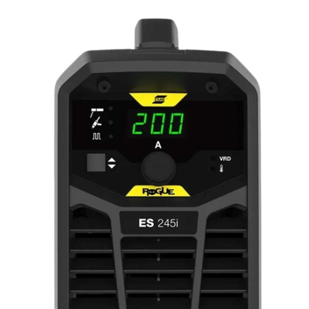 Maquina de Solda Inversora Para Eletrodo e TIG 10-200A 220V Esab LHN ES245I