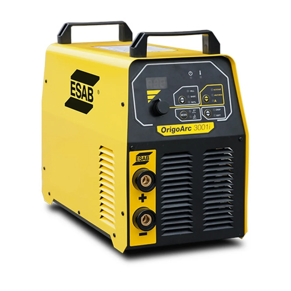 Maquina de Solda Inversora Para Eletrodo e TIG 10-300A 110A440V Esab ORIGOARC 3001I