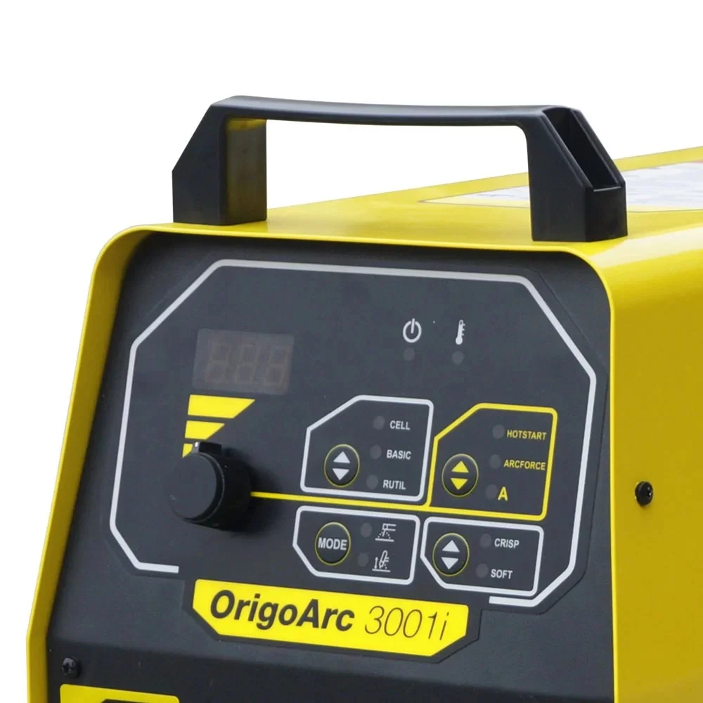 Maquina de Solda Inversora Para Eletrodo e TIG 10-300A 110A440V Esab ORIGOARC 3001I