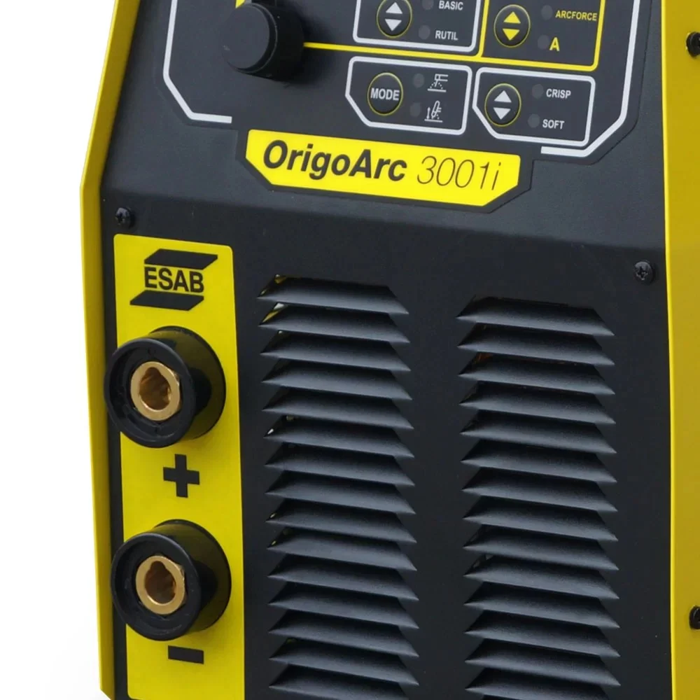 Maquina de Solda Inversora Para Eletrodo e TIG 10-300A 110A440V Esab ORIGOARC 3001I
