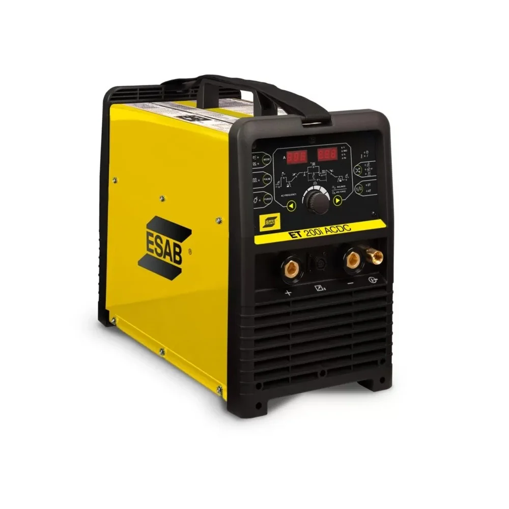 Maquina de Solda Inversora TIG e Eletrodo AC/DC 5-200A 220V Esab ET 200I