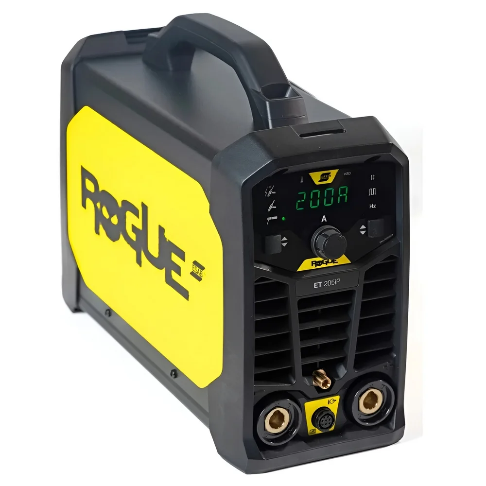 Maquina de Solda Inversora TIG e Eletrodo DC 10-200A 220V Esab LHN ET 205IP