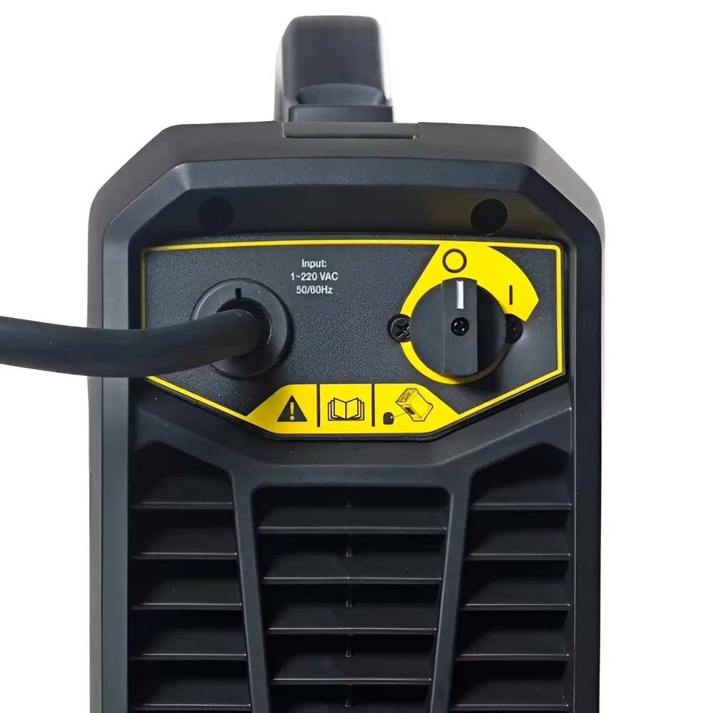 Maquina de Solda Inversora TIG e Eletrodo DC 10-200A 220V Esab LHN ET 205IP