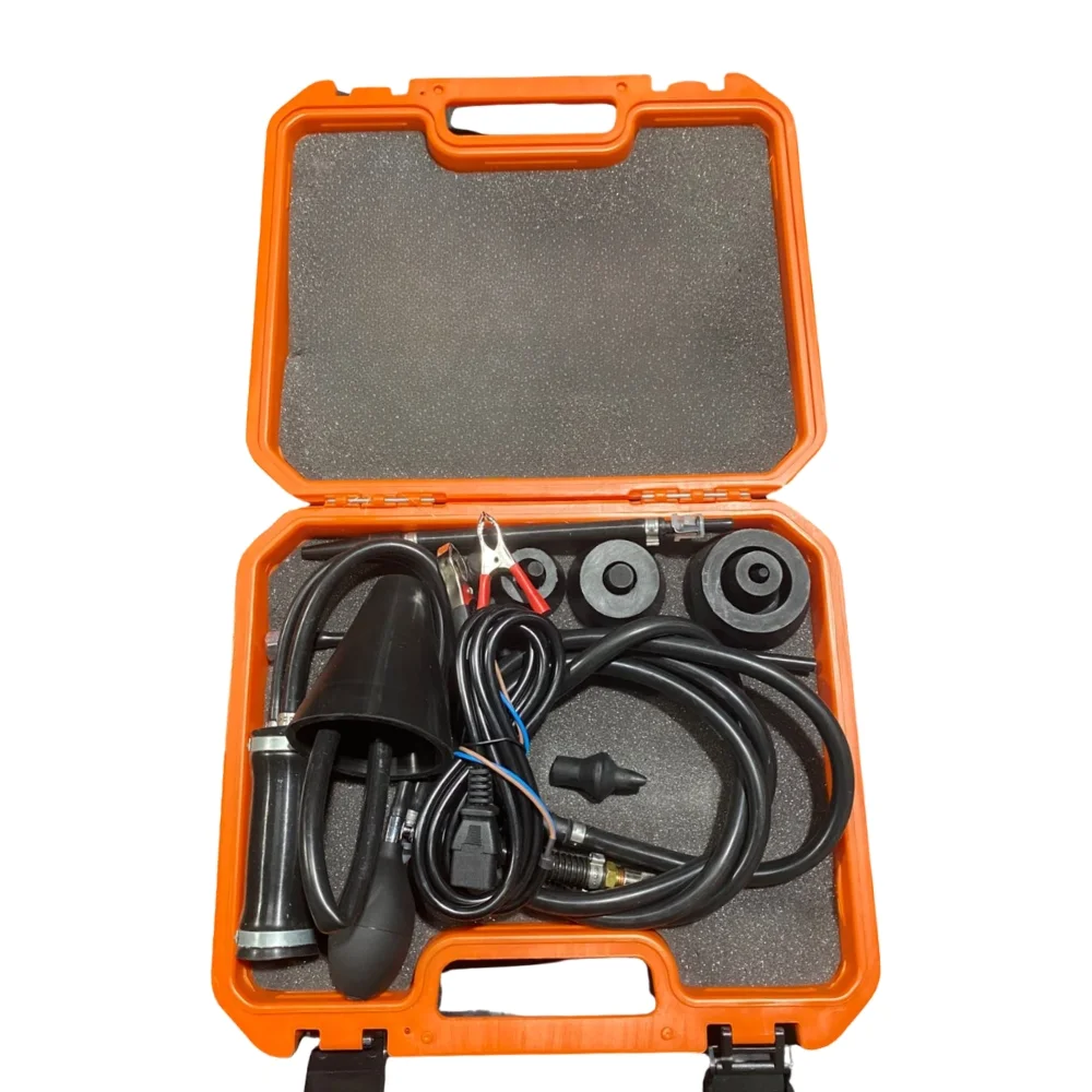 Maquina Geradora de Fumaca Smoke Injector Pro 3 Em 1 Gera e Injeta Fumaca Vacuo e AR Comprimido 12V Raven 109200