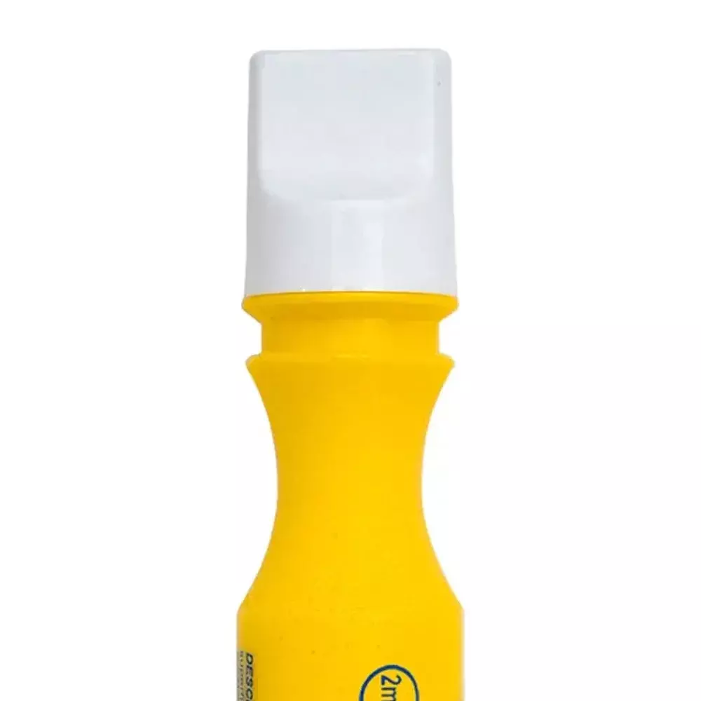 Marcador Industrial Amarelo 2MM/60ML Baden TRACOFORTE
