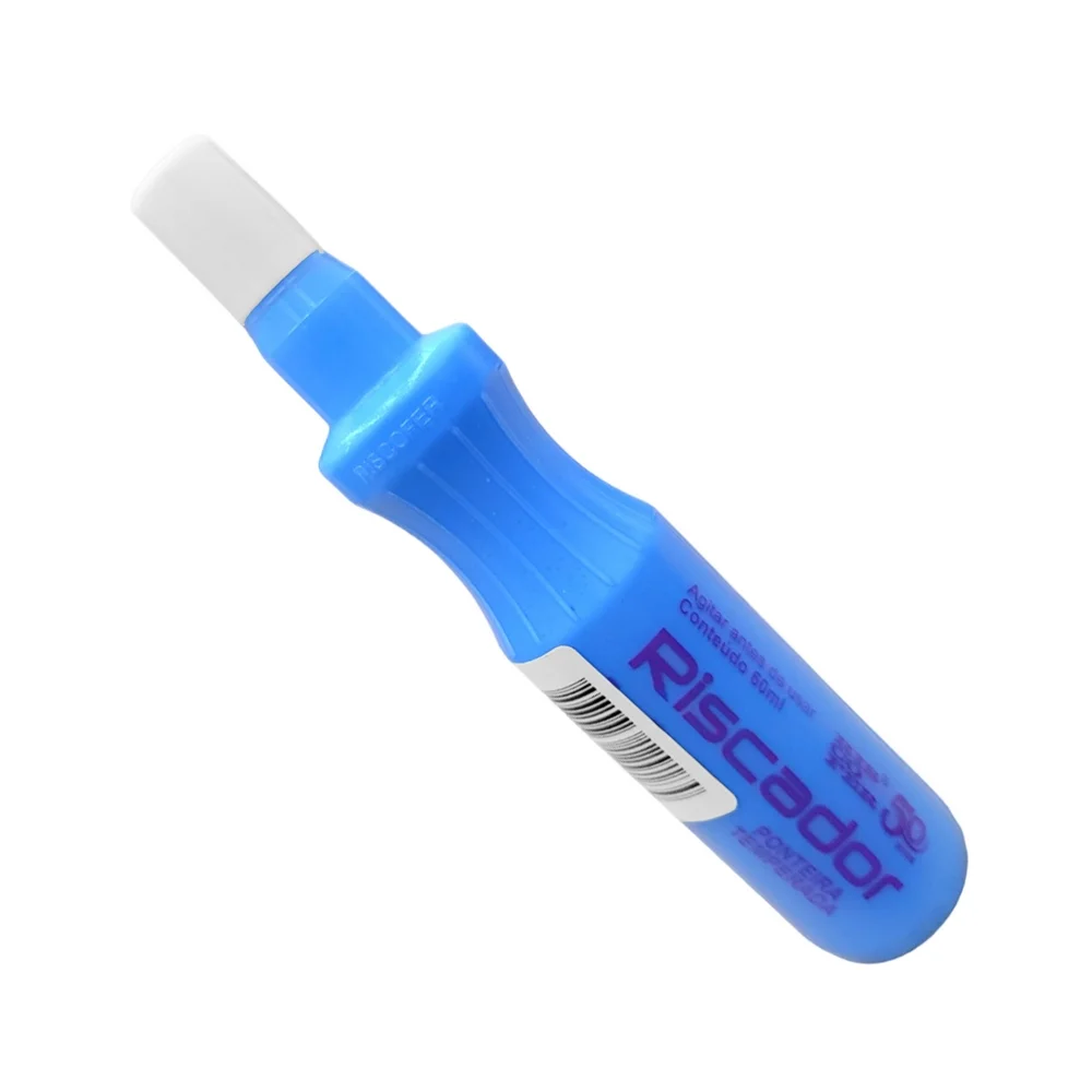 Marcador Industrial Azul 2MM/60ML Riscofer PL60