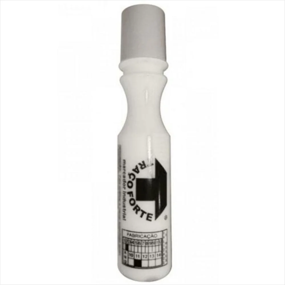 Marcador Industrial Branco 2MM/60ML Baden TRACOFORTE