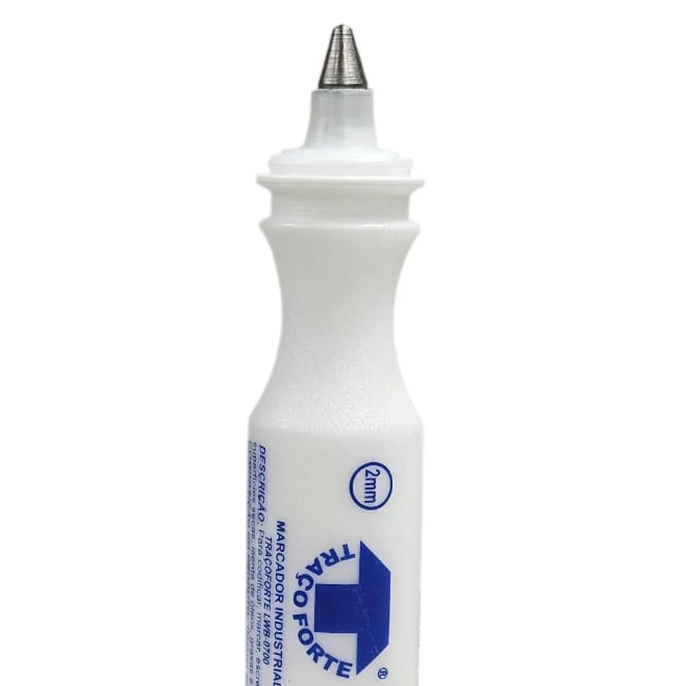 Marcador Industrial Branco 2MM/60ML Baden TRACOFORTE