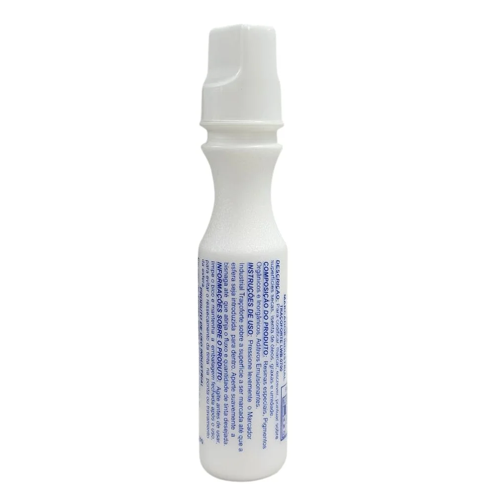 Marcador Industrial Branco 2MM/60ML Baden TRACOFORTE