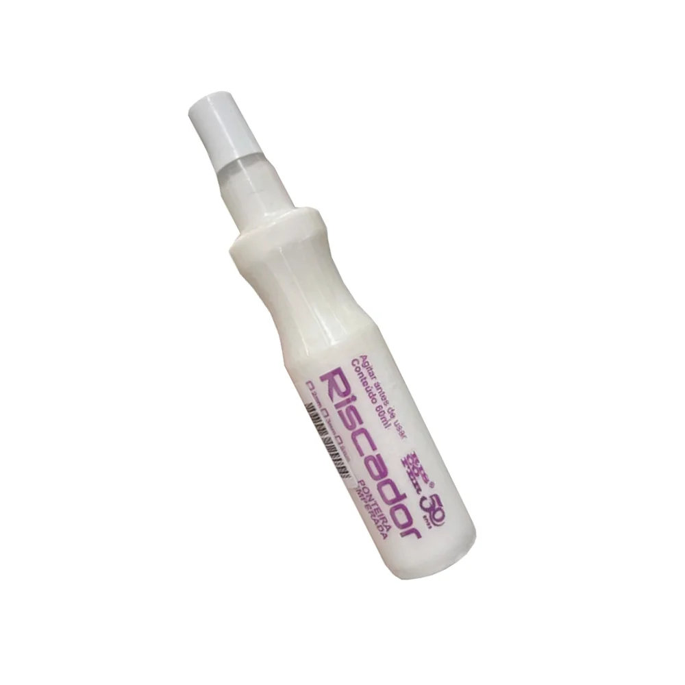 Marcador Industrial Branco 2MM/60ML Riscofer PL60