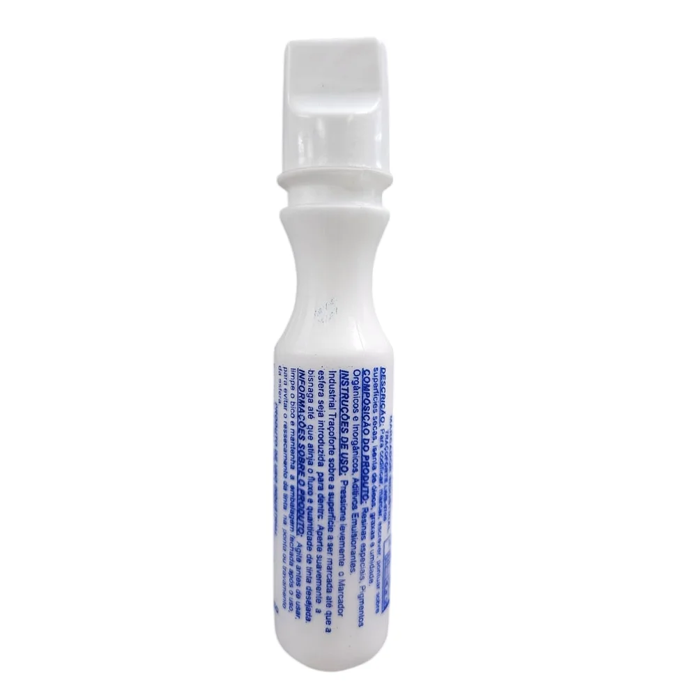 Marcador Industrial Branco 3MM/60ML Baden TRACOFORTE