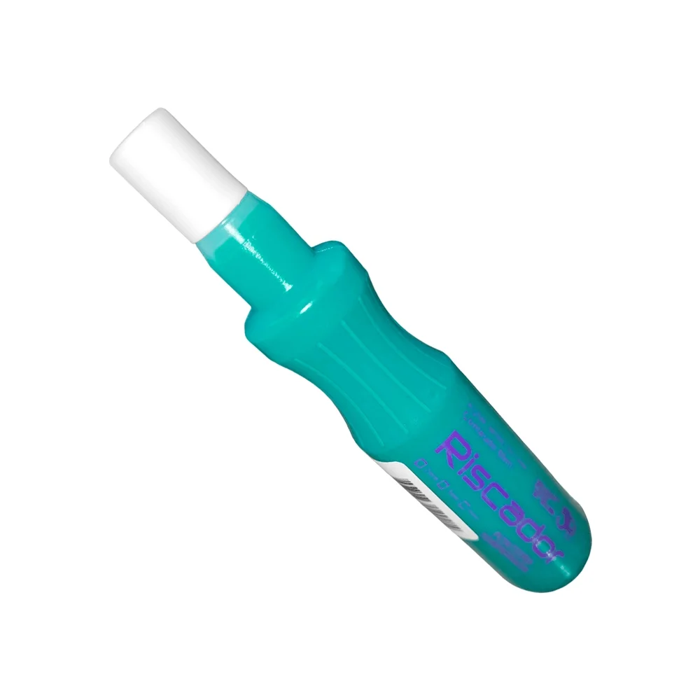 Marcador Industrial Verde 3MM/60ML Riscofer PL60