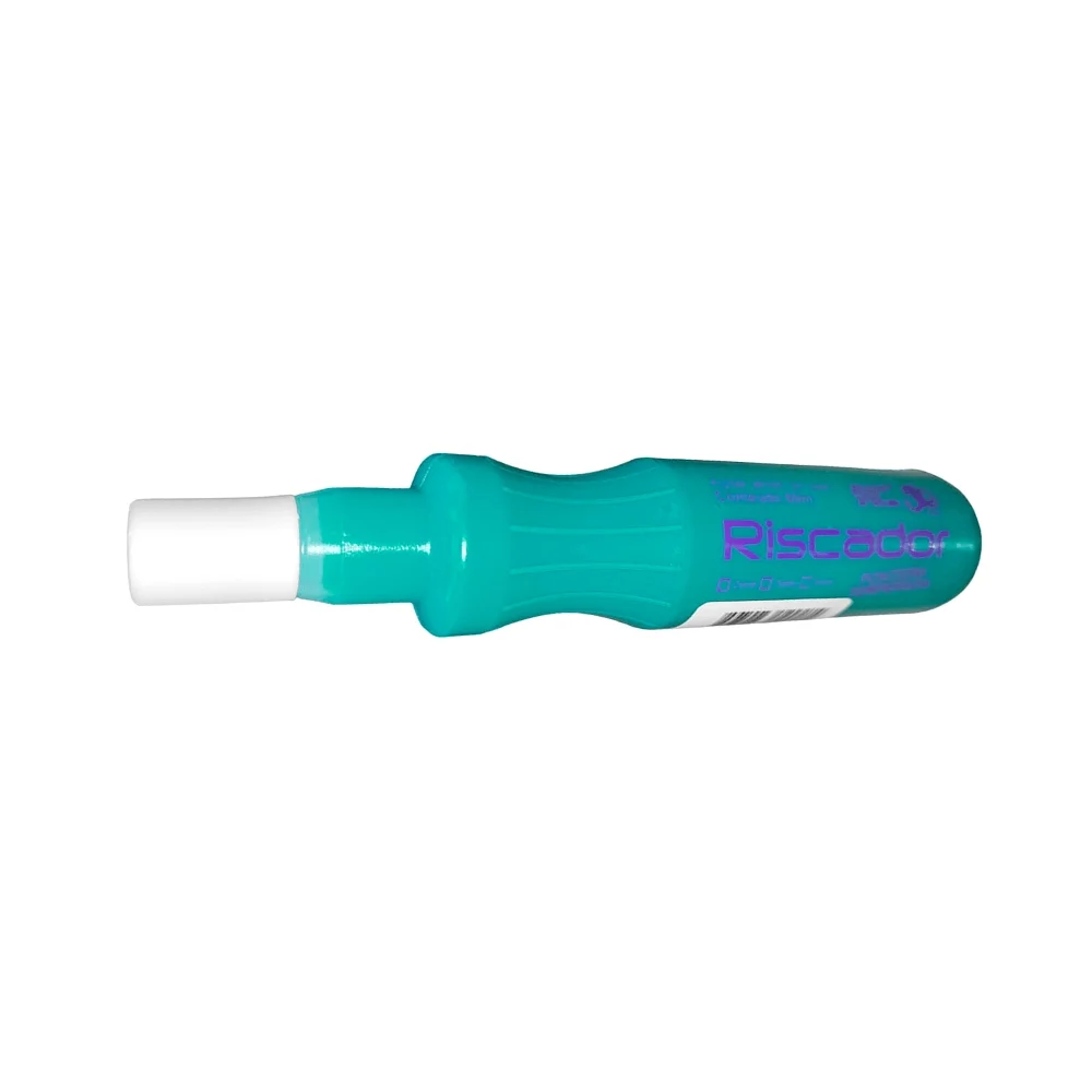 Marcador Industrial Verde 3MM/60ML Riscofer PL60