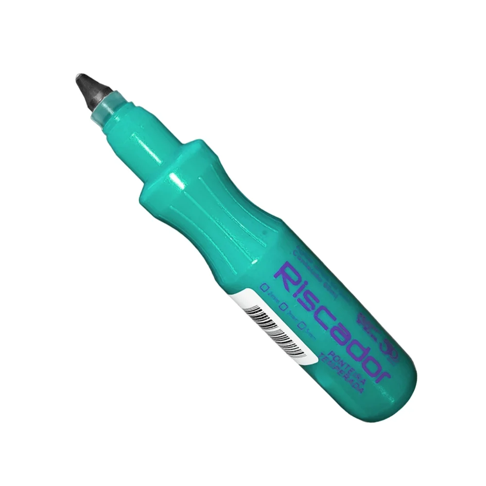 Marcador Industrial Verde 3MM/60ML Riscofer PL60