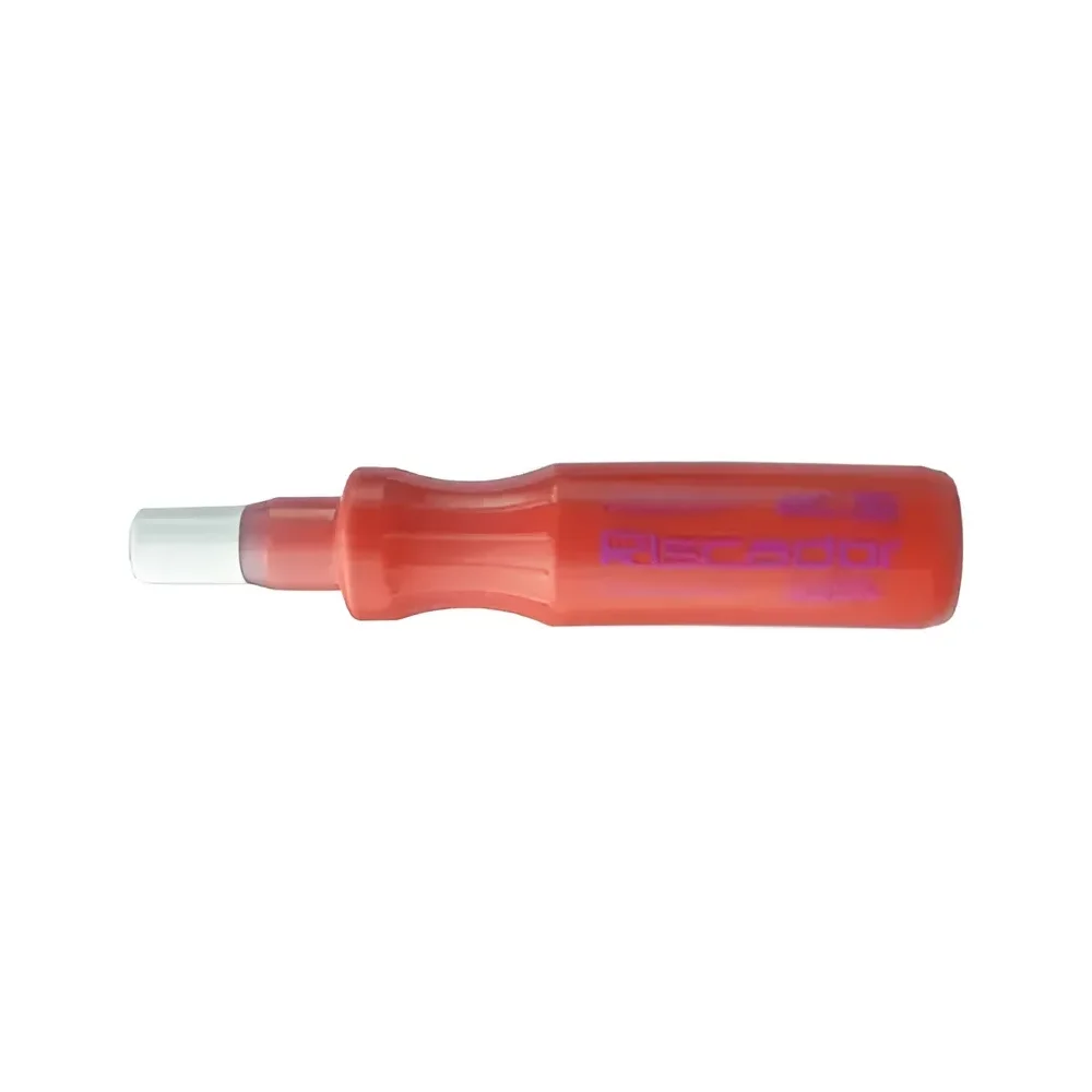 Marcador Industrial Vermelho 3MM/60ML Riscofer PL60