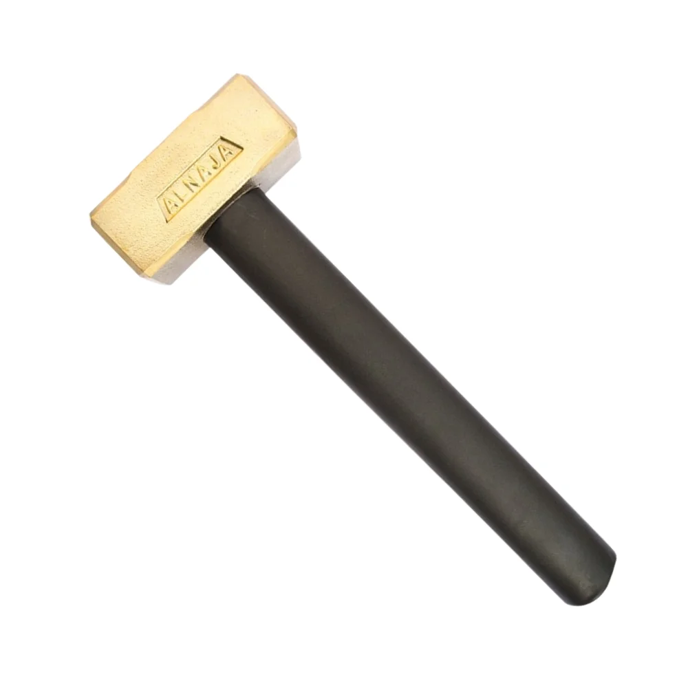 Marreta de Bronze Cabo de Fibra 3KG Alnaja 322363