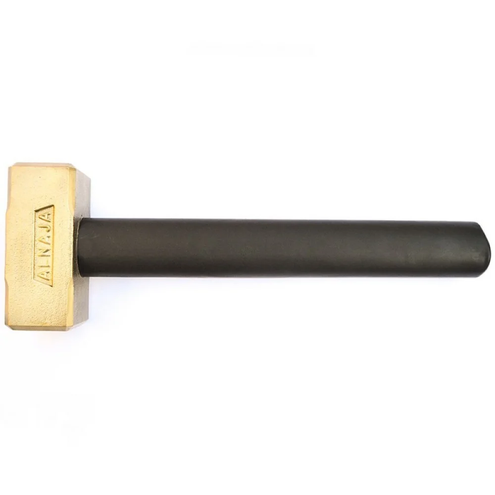 Marreta de Bronze Cabo de Fibra 3KG Alnaja 322363