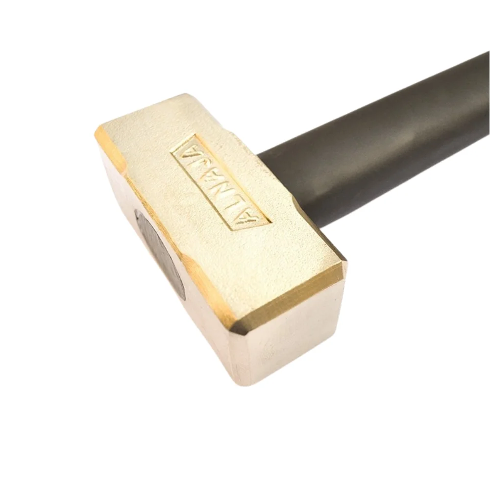 Marreta de Bronze Cabo de Fibra 5KG Alnaja 322365
