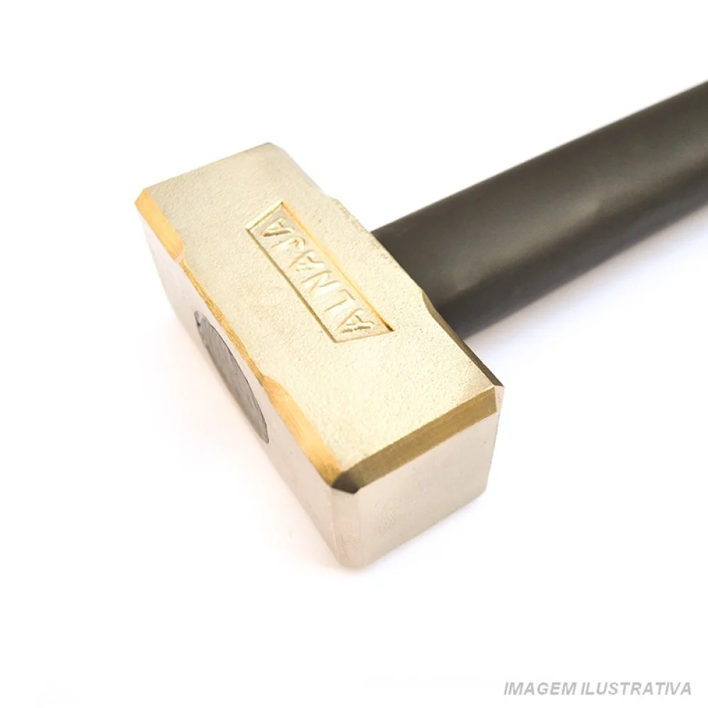 Marreta de Bronze Cabo de Fibra 5KG Alnaja 322365