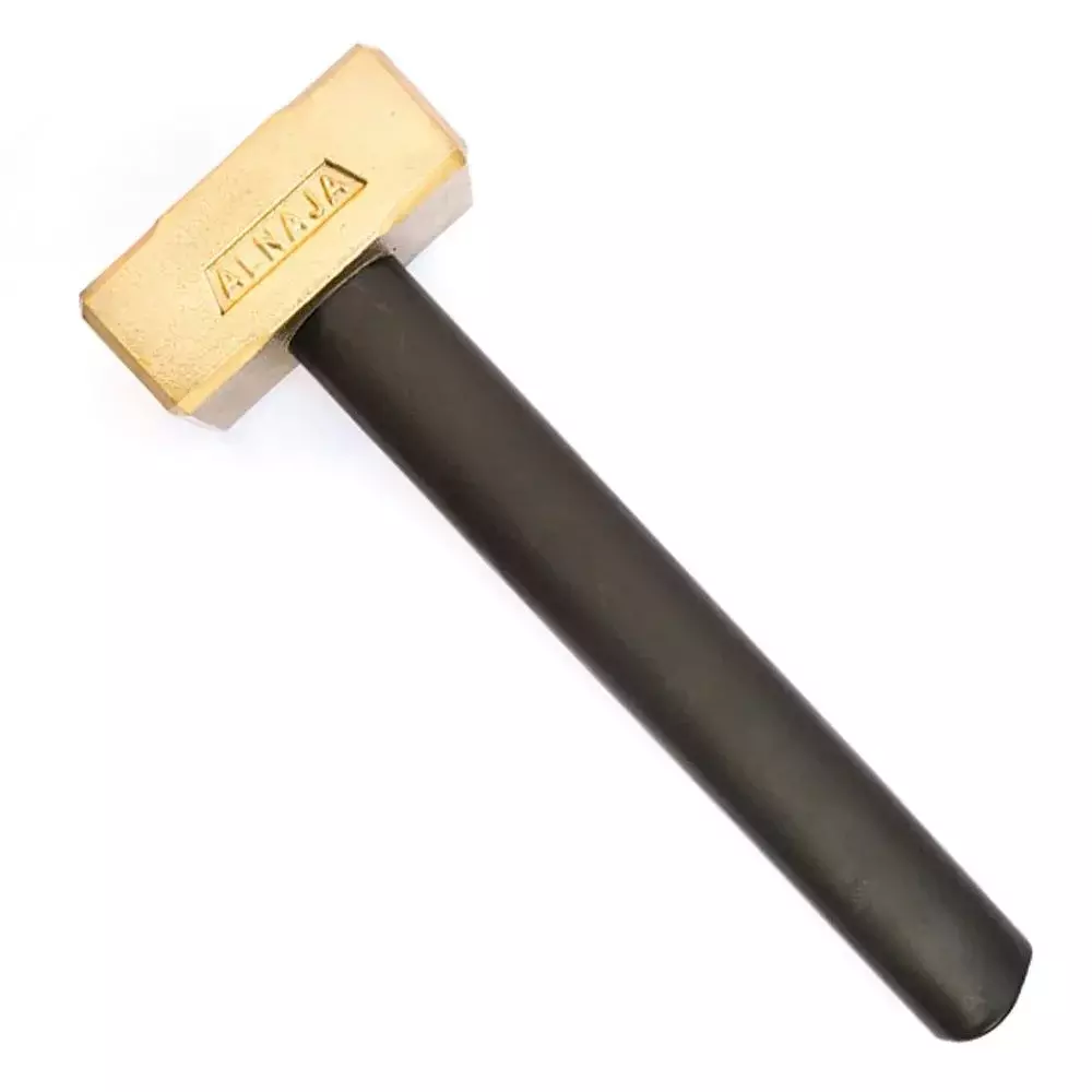 Marreta de Bronze Cabo de Fibra Emborrachado NBR15872 2KG Alnaja NBR322362