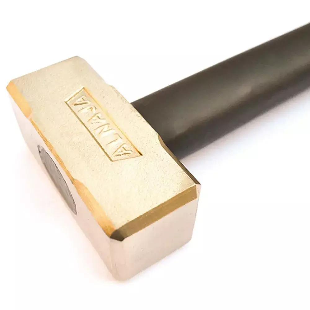 Marreta de Bronze Cabo de Fibra Emborrachado NBR15872 2KG Alnaja NBR322362