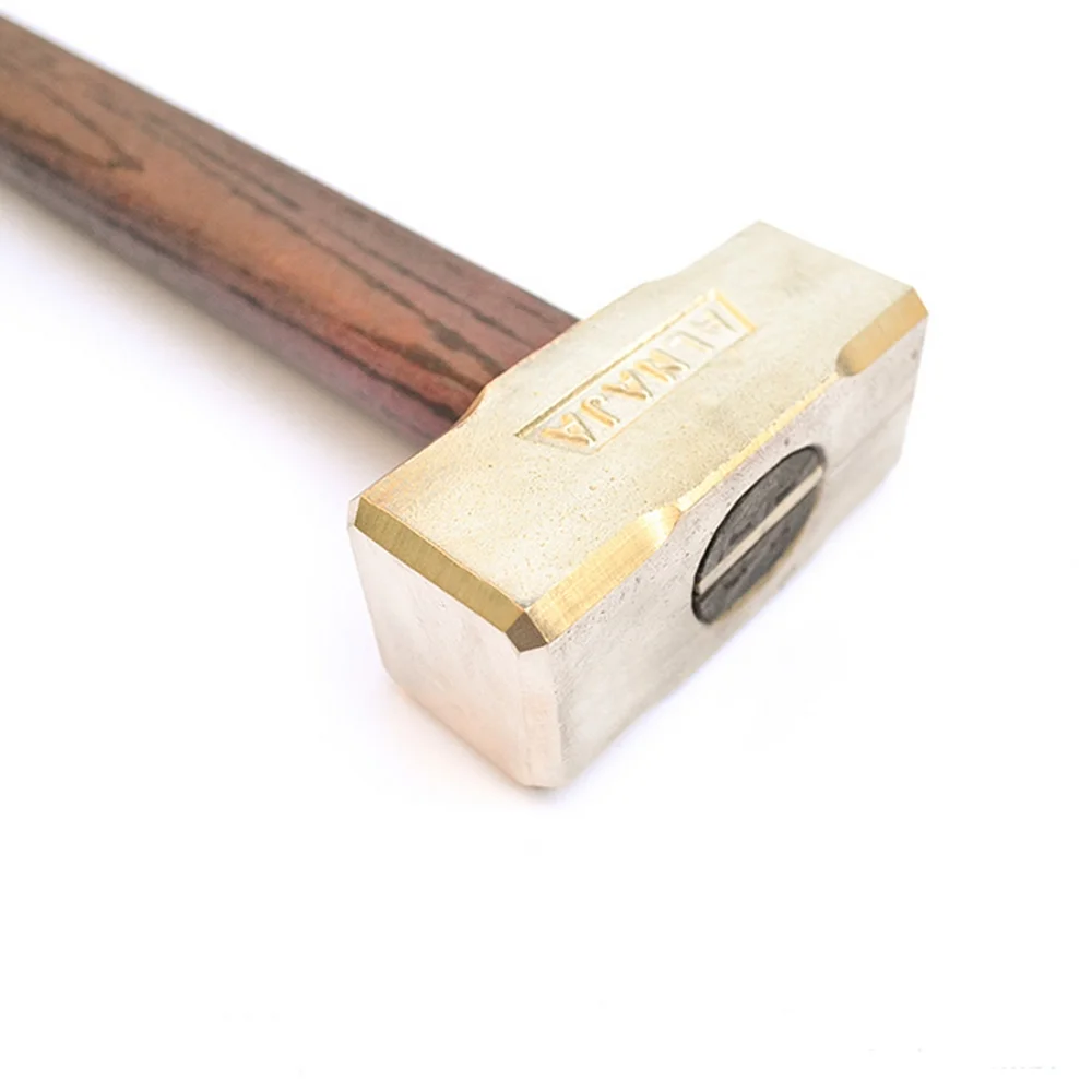 Marreta de Bronze Cabo de Madeira 2KG Alnaja 322352