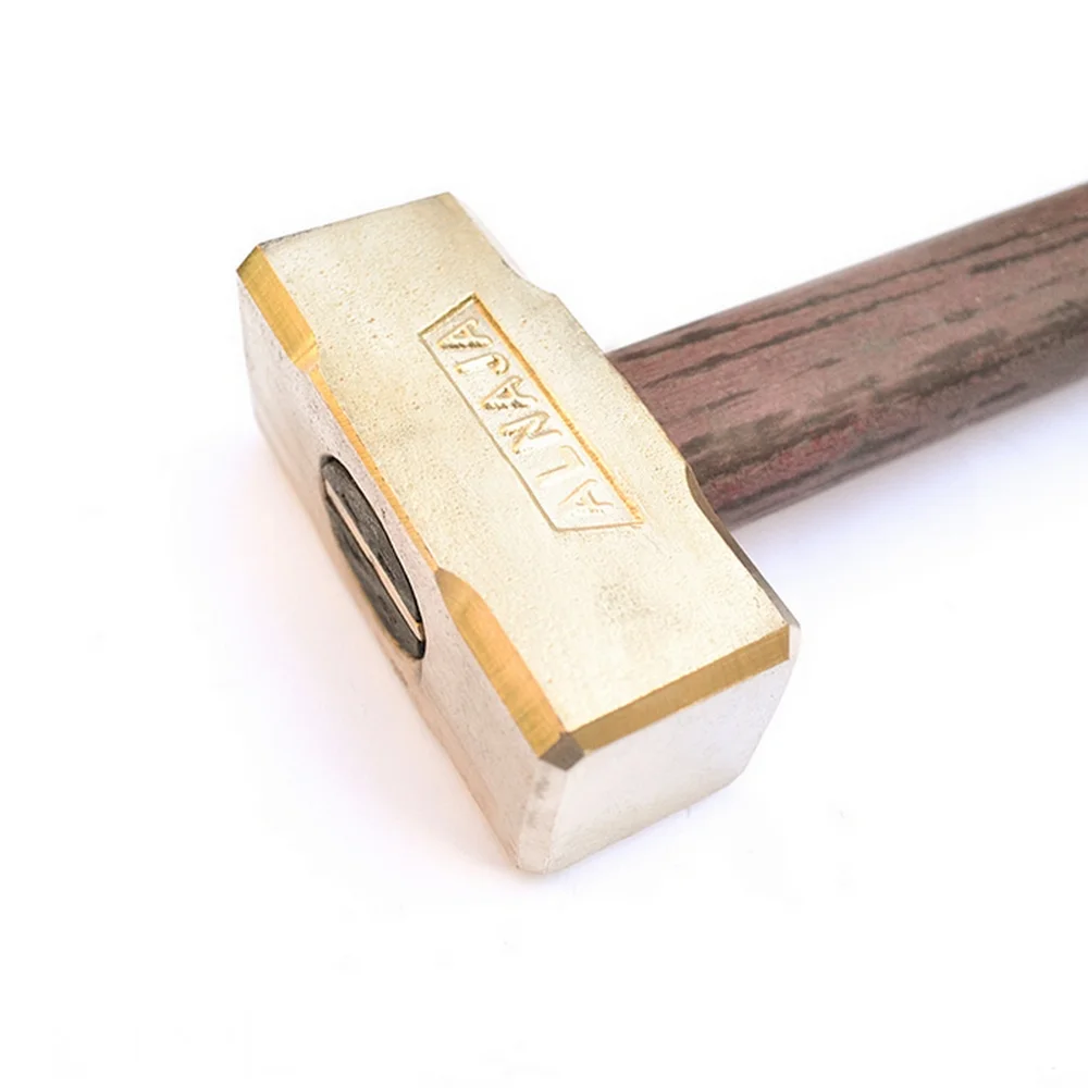 Marreta de Bronze Cabo de Madeira 2KG Alnaja 322352